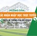 Hướng dẫn xác nhận nhập học trực tuyến trên hệ thống tuyển sinh của Bộ GD&ĐT năm 2022